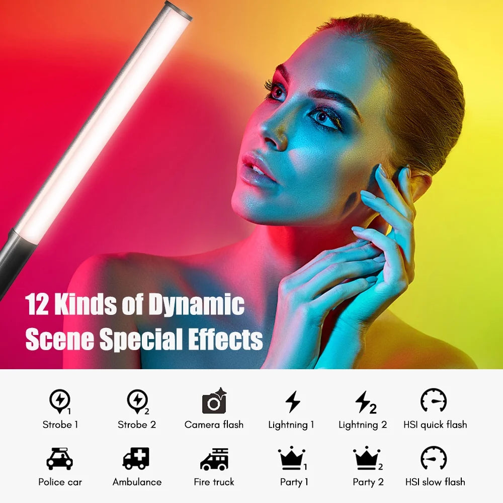 Portable LED Light Wand with Adjustable Brightness P320
