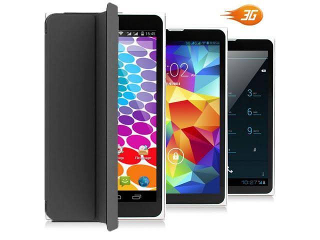 7inch Unlocked Android Smartphone + TabletPC with Built-in Smart Cover (Black) J810293