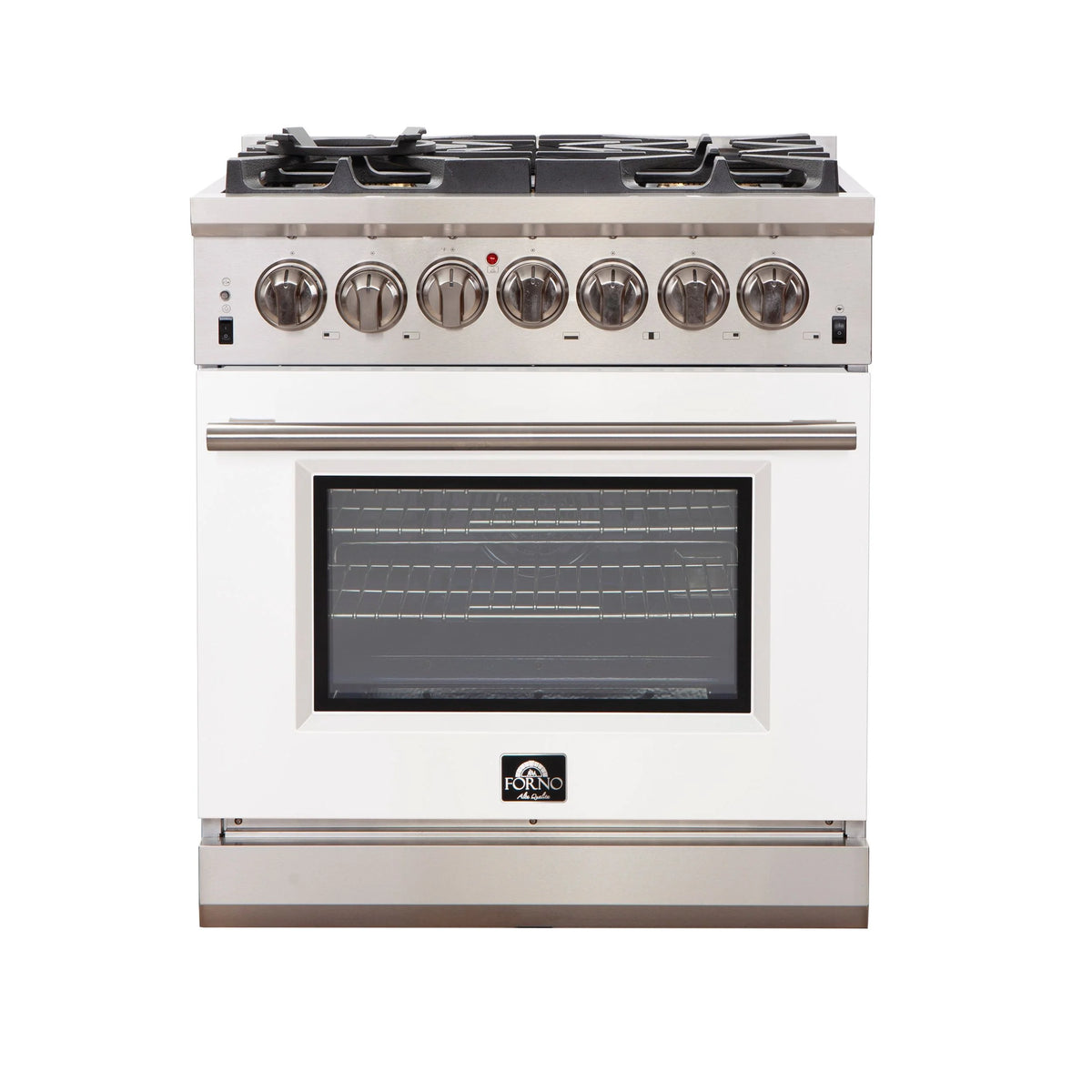 30 Inch Freestanding Gas Range in White Y43796