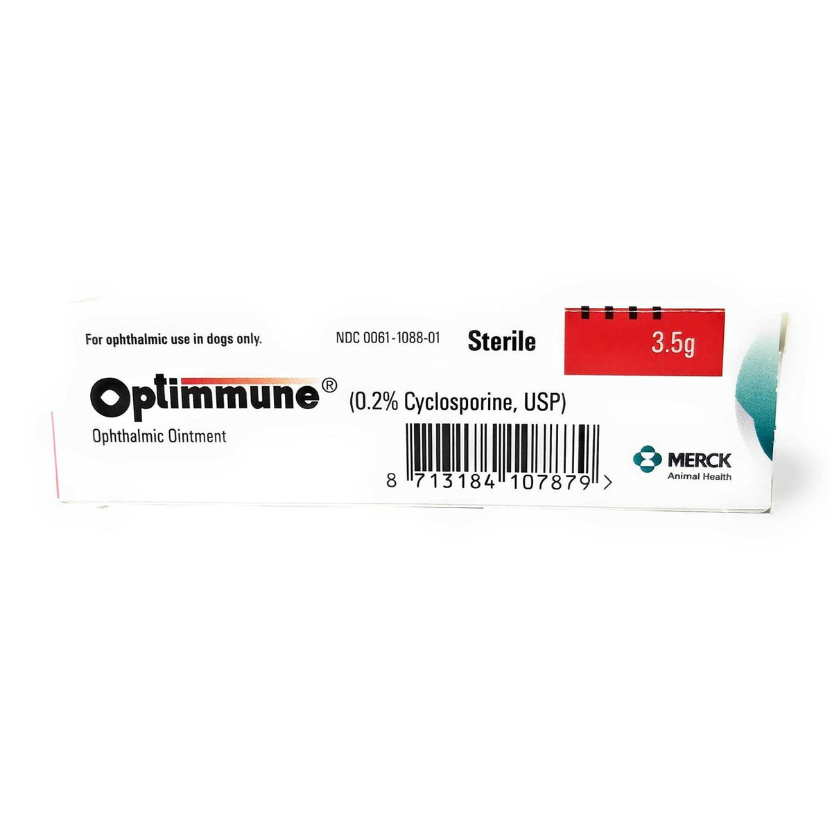 Ophthalmic Ointment V8658