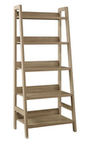 Gray Ladder Bookcase Y76105
