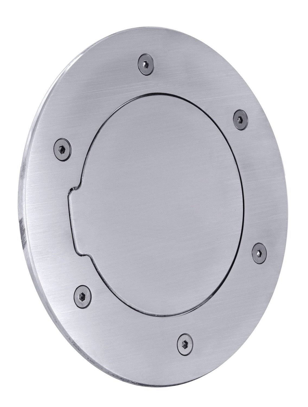 Chrome Billet Fuel Door Q852404
