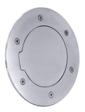Chrome Billet Fuel Door Q852404