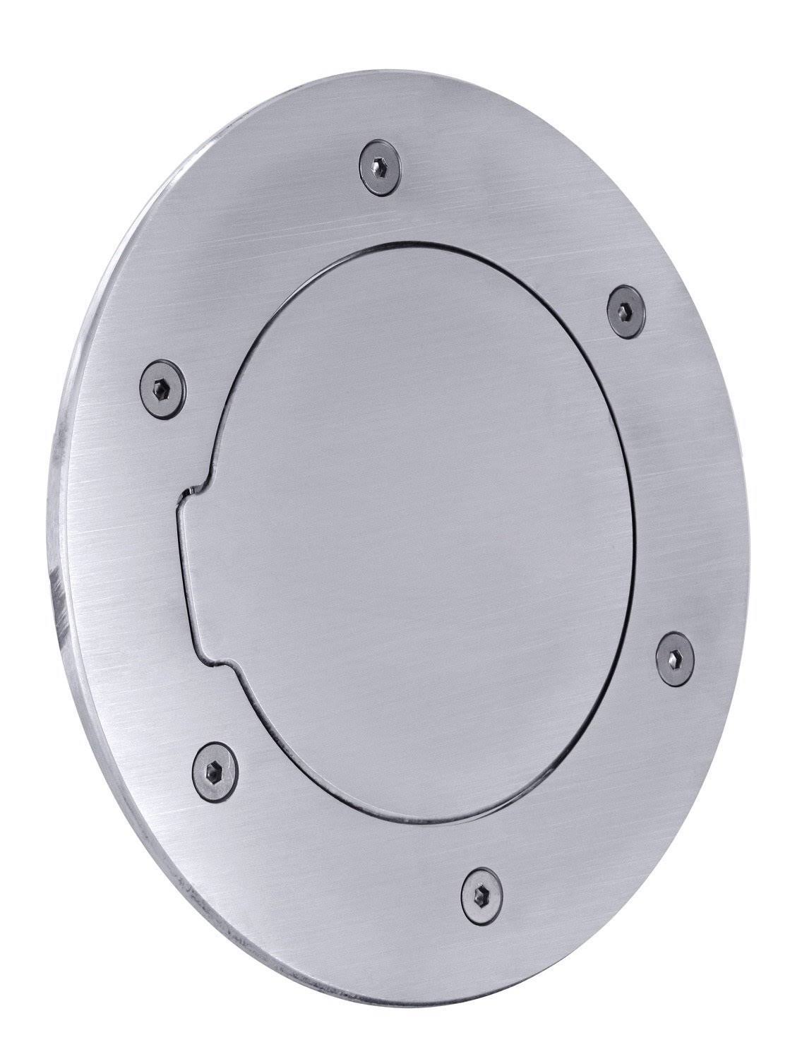 Chrome Billet Fuel Door Q852404