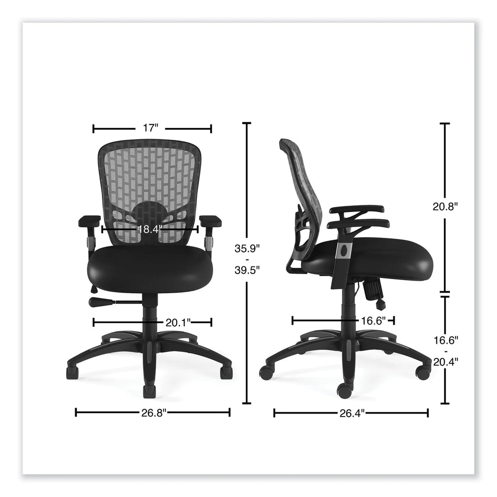 Black Chair E44044