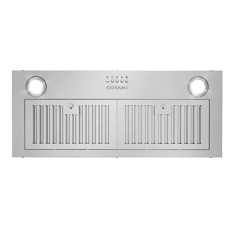 30 in. 380 CFM Ducted Insert Range Hood in Stainless Steel T4765