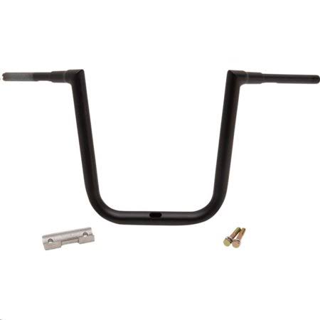 Flat Black 16in. Rise 1-1/2in. Handlebars R9809