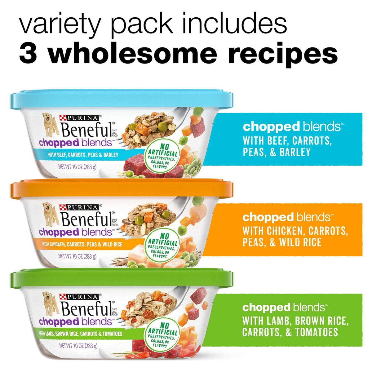 Wet Dog Food Variety Pack V67095