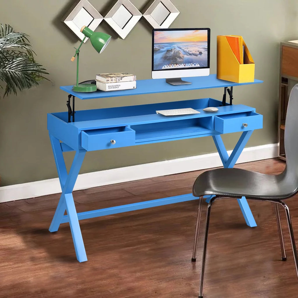 Lift Desk with 2 Drawer Storage C789660
