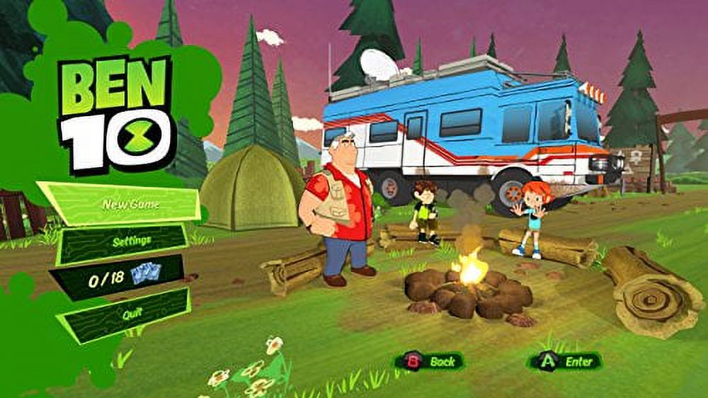 Ben 10 PS4 V77291