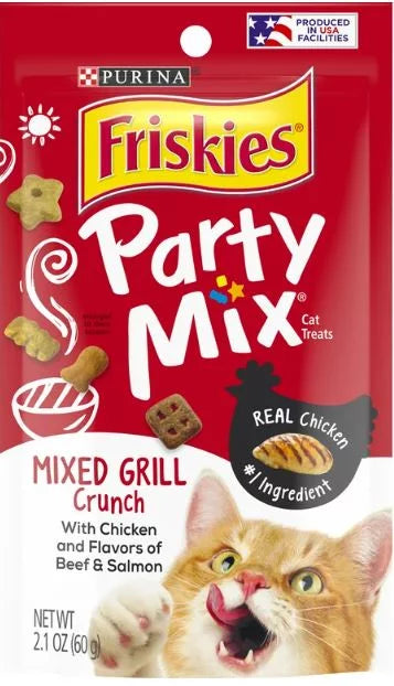 Cat Treats 5 Pack 2.1 oz Pouches A884656