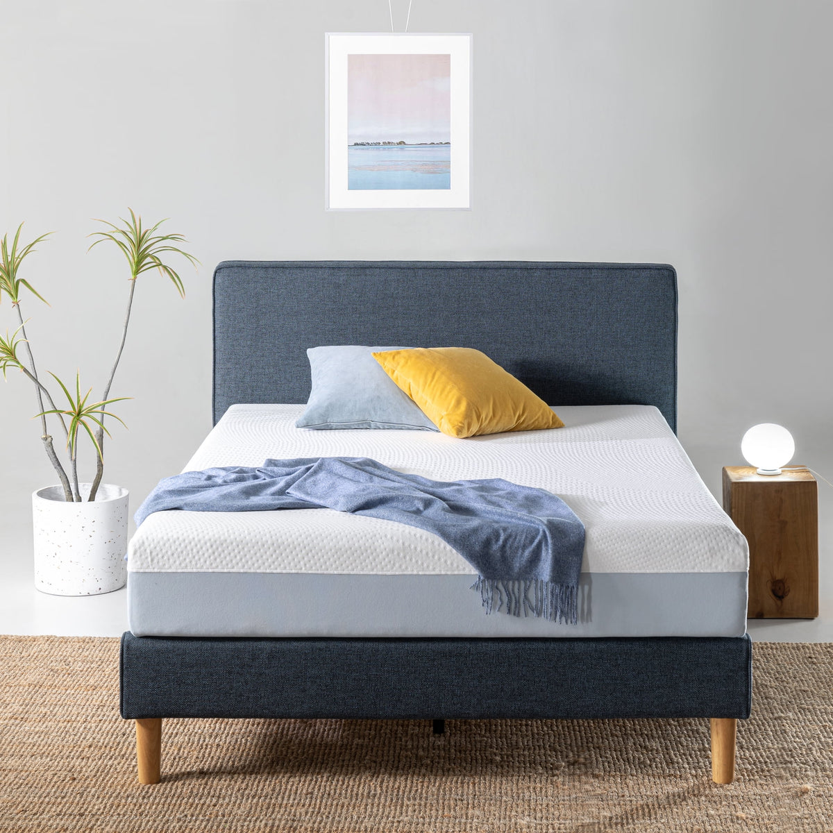 10" Gel Memory Foam Mattress, Queen S278600