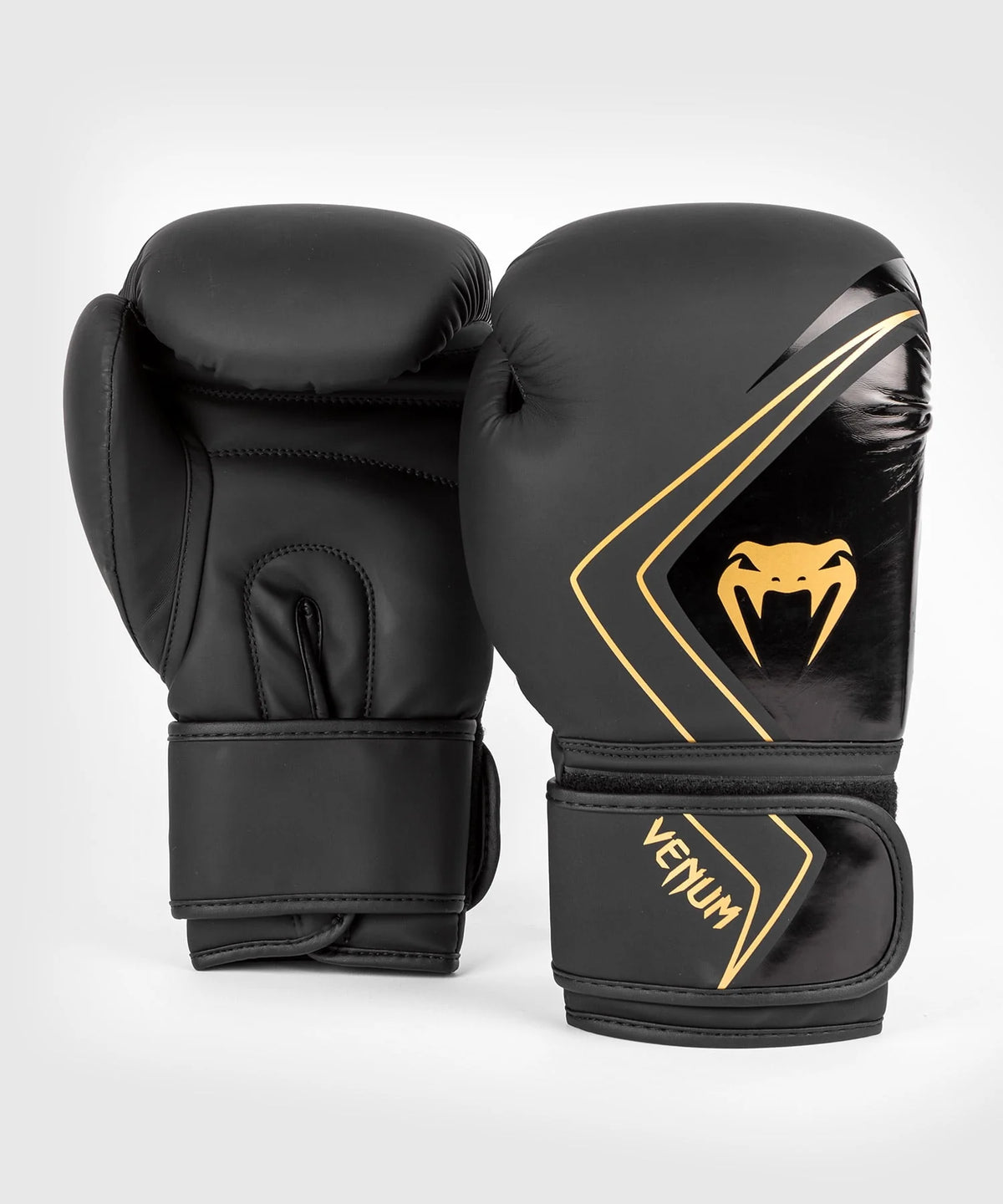 Black Gold 12 oz Boxing Gloves P471