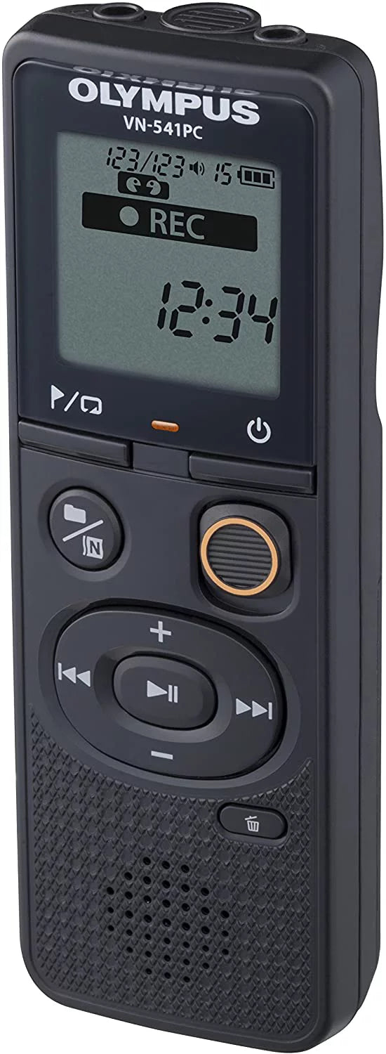 Black Voice Recorder with 4GB Q801667