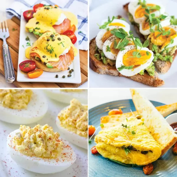 7 Egg Capacity Electric Egg Cooker with Auto Shut-Off G720