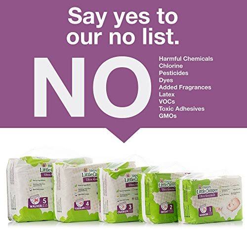 Hypoallergenic Natural Disposable Baby Diapers E948