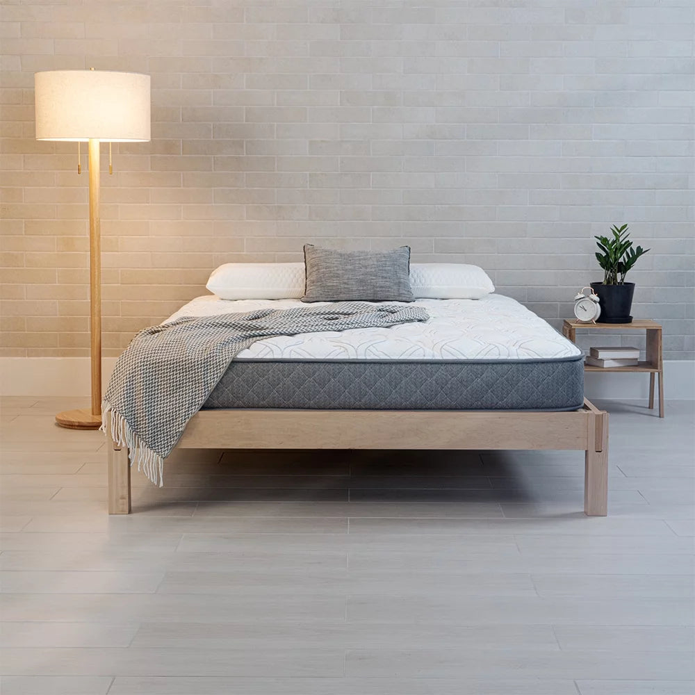 Pocketed Coil Mattress, 9.5 inch, Queen W1717