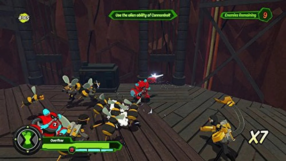 Ben 10 PS4 V77291