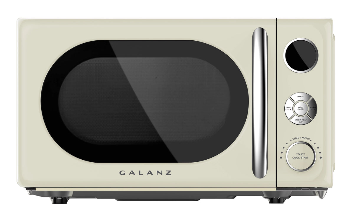 0.7 Cu ft 700 Watts Blue Retro Countertop Microwave Oven Z91592