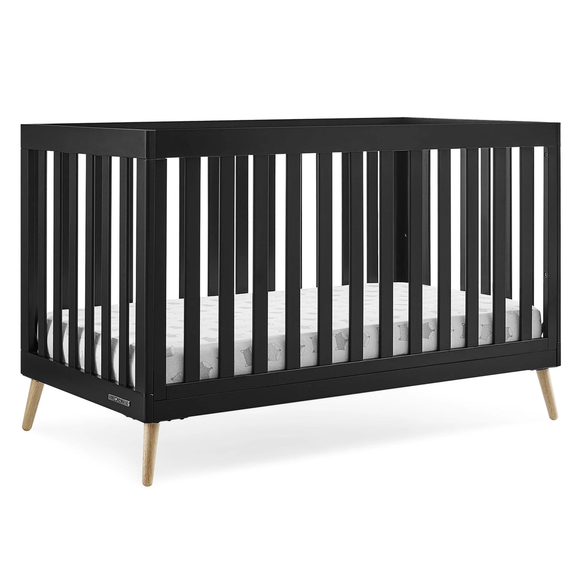 4-in-1 Convertible Baby Crib C57272