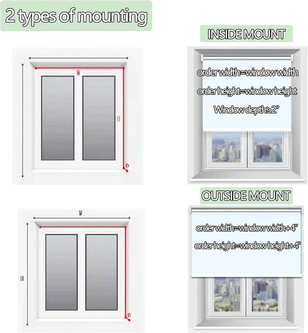 100% Blackout Thermal Insulated Window Blinds R53128