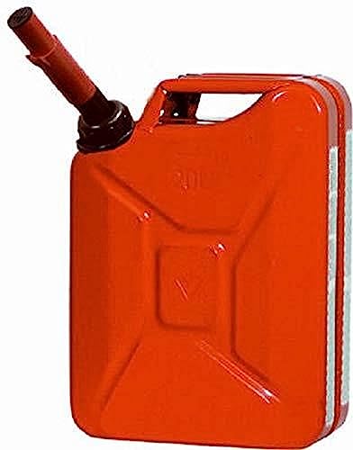 RED 5GAL MTL Gas Can W29473