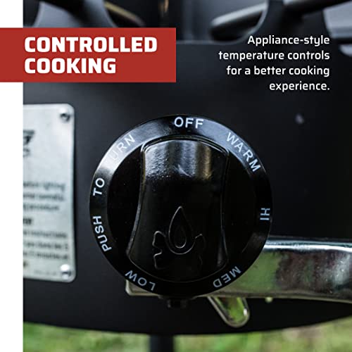2 Burner Outdoor Camping Cooking Stove R822