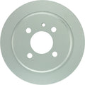 QuietCast Premium Disc Brake Rotor Rear Pack of 2 L8973