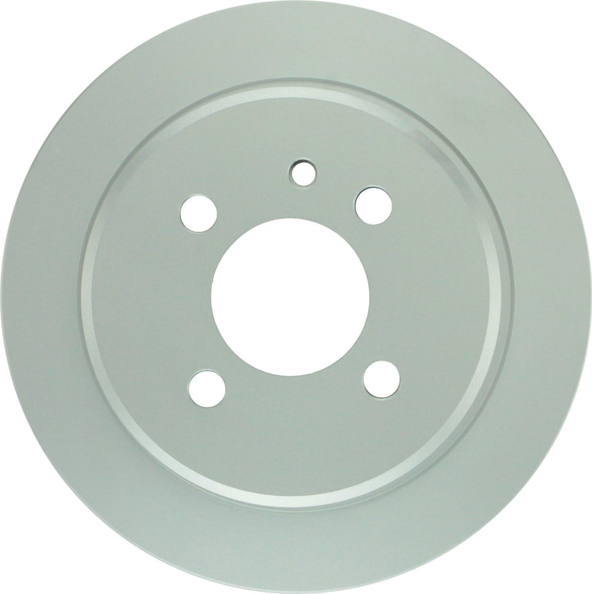 QuietCast Premium Disc Brake Rotor Rear Pack of 2 L8973