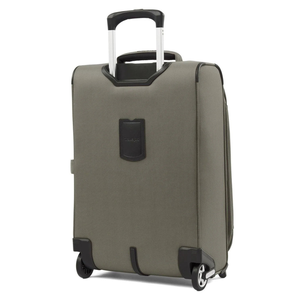 Azure Blue Expandable Carry On Rollaboard J803