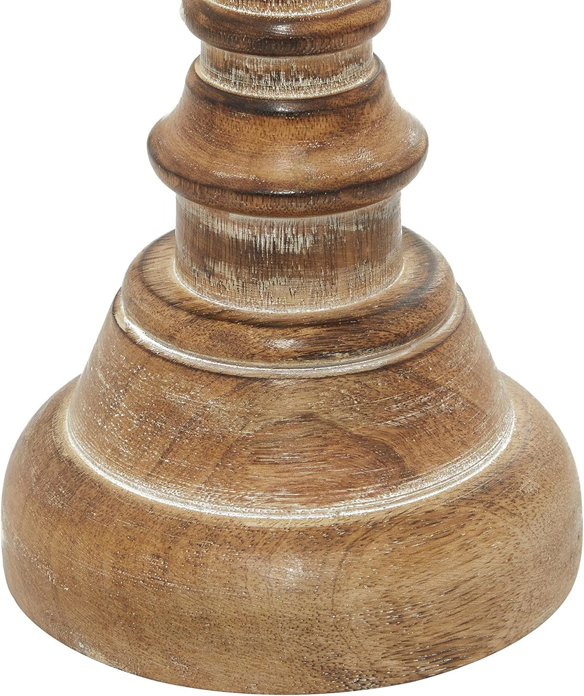 Wooden Candle Stand, Set of 3 Pack of 2 R506600