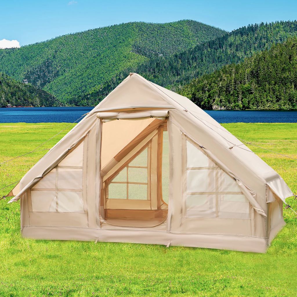 Inflatable Camping Tent with Pump C274813