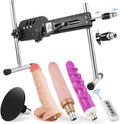 Automatic Thrusting Sex Machine with 3 Dildos O1862