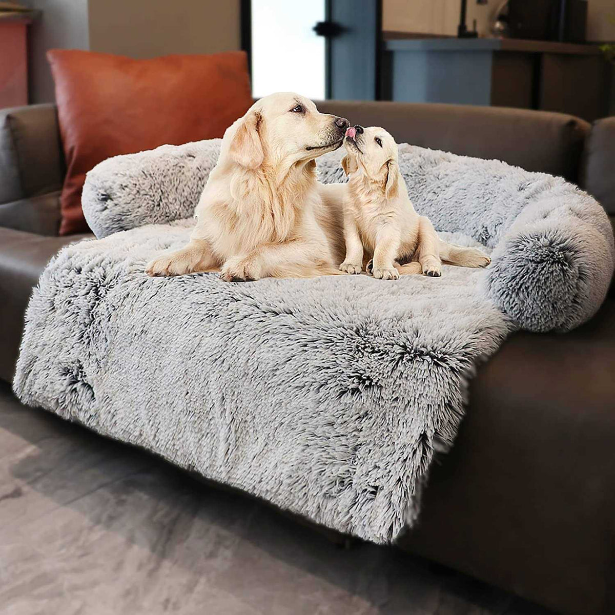 Calming Washable Dog Bed Mat T256