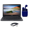 Restored Samsung Chromebook 11.6-inch Intel Celeron N3060 4GB RAM 16GB SSD D1732