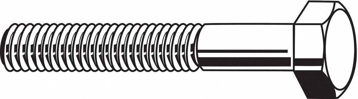 7/16-20X1-1/2 Steel Hex Head Cap Screw F359714
