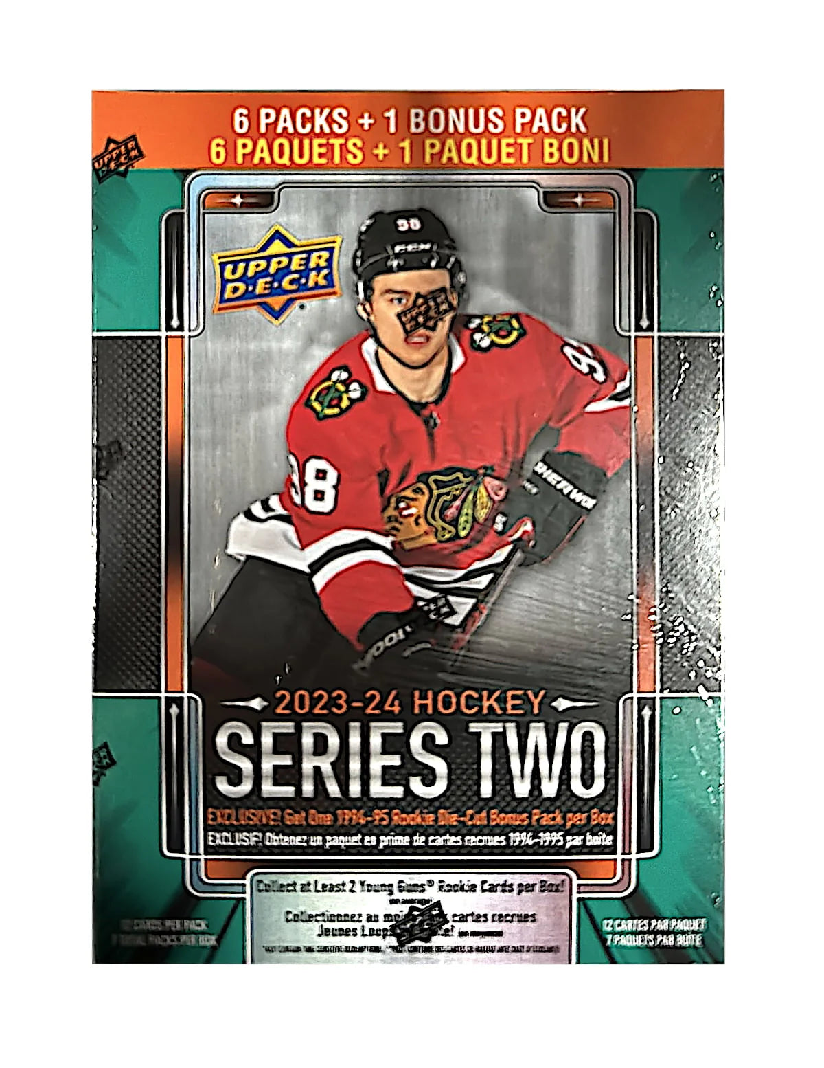 2023-24 Upper Deck Series 2 Hockey Mega Blaster A7868