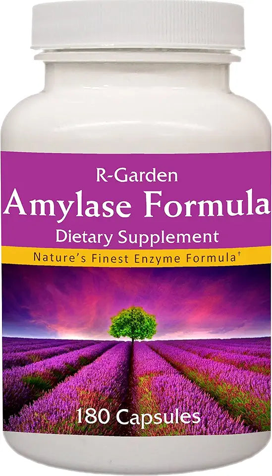 Amylase Formula 180 Capsules R813