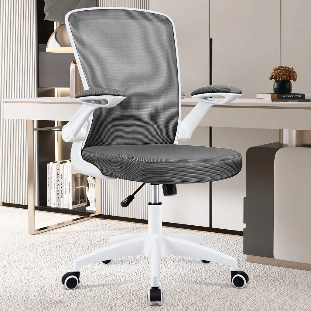 Black Ergonomic Mesh Office Chair with Lumbar Support X282