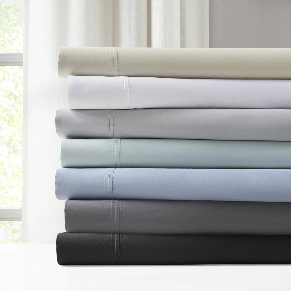 Cal King 4 PC Cotton Blend Sheet Set Z9584