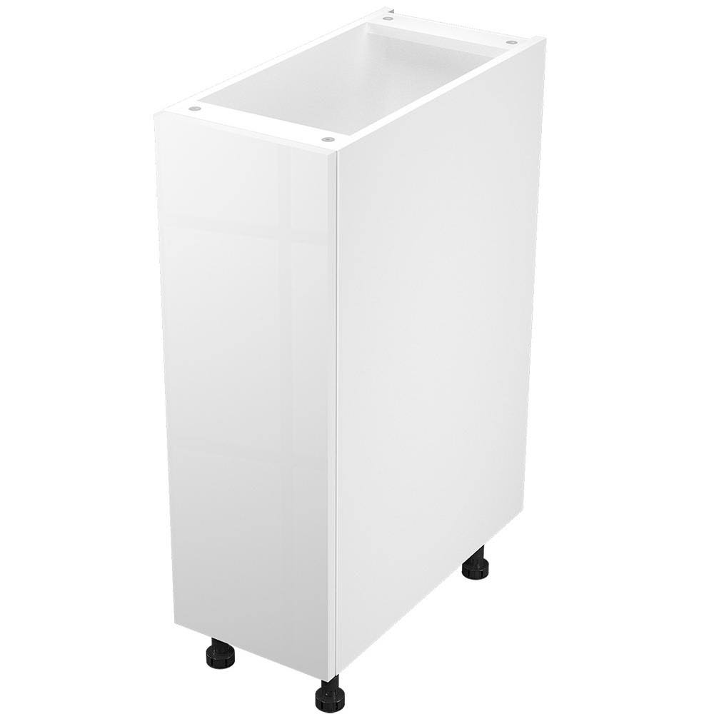 White Gloss Stock Base Cabinet R9857