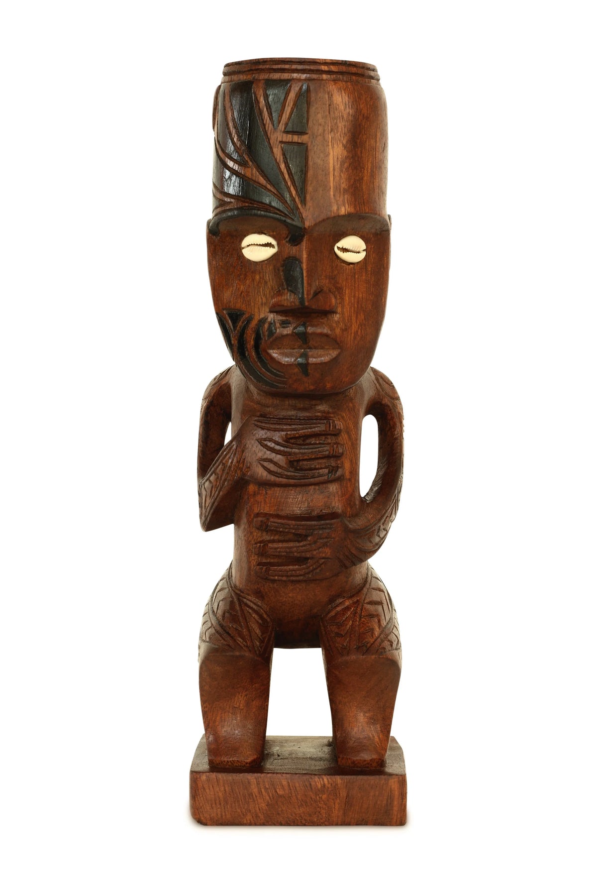 Tiki Bar Totem Statue Sculpture B497