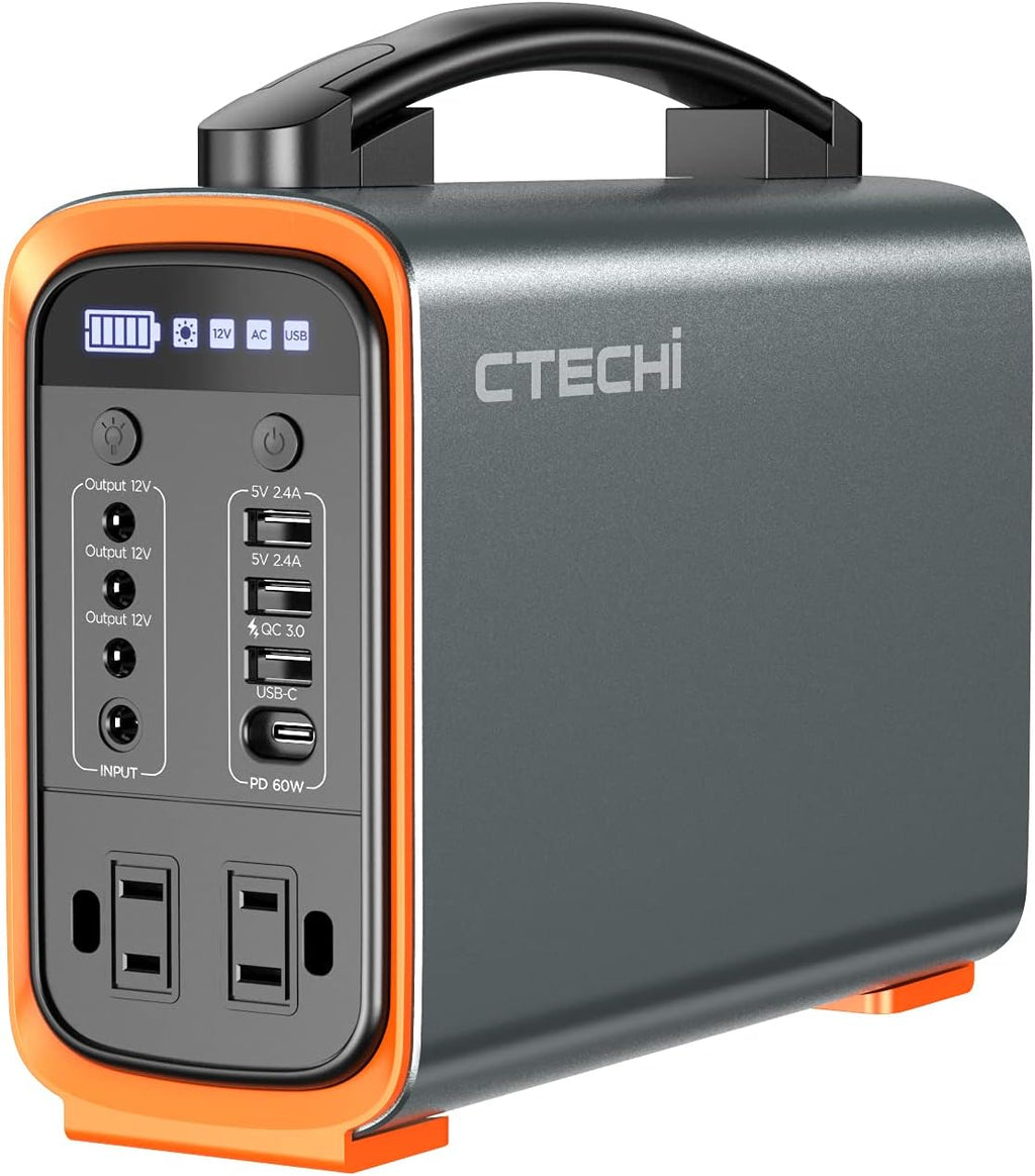Portable Power Station 1200W 1210Wh LiFePO4 Solar Generator A394