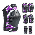 Blue Kids Knee Pads and Elbow Pads Protective Gear Set K7558