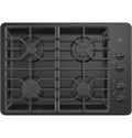 Black 4 Burner Gas Cooktop Y285059