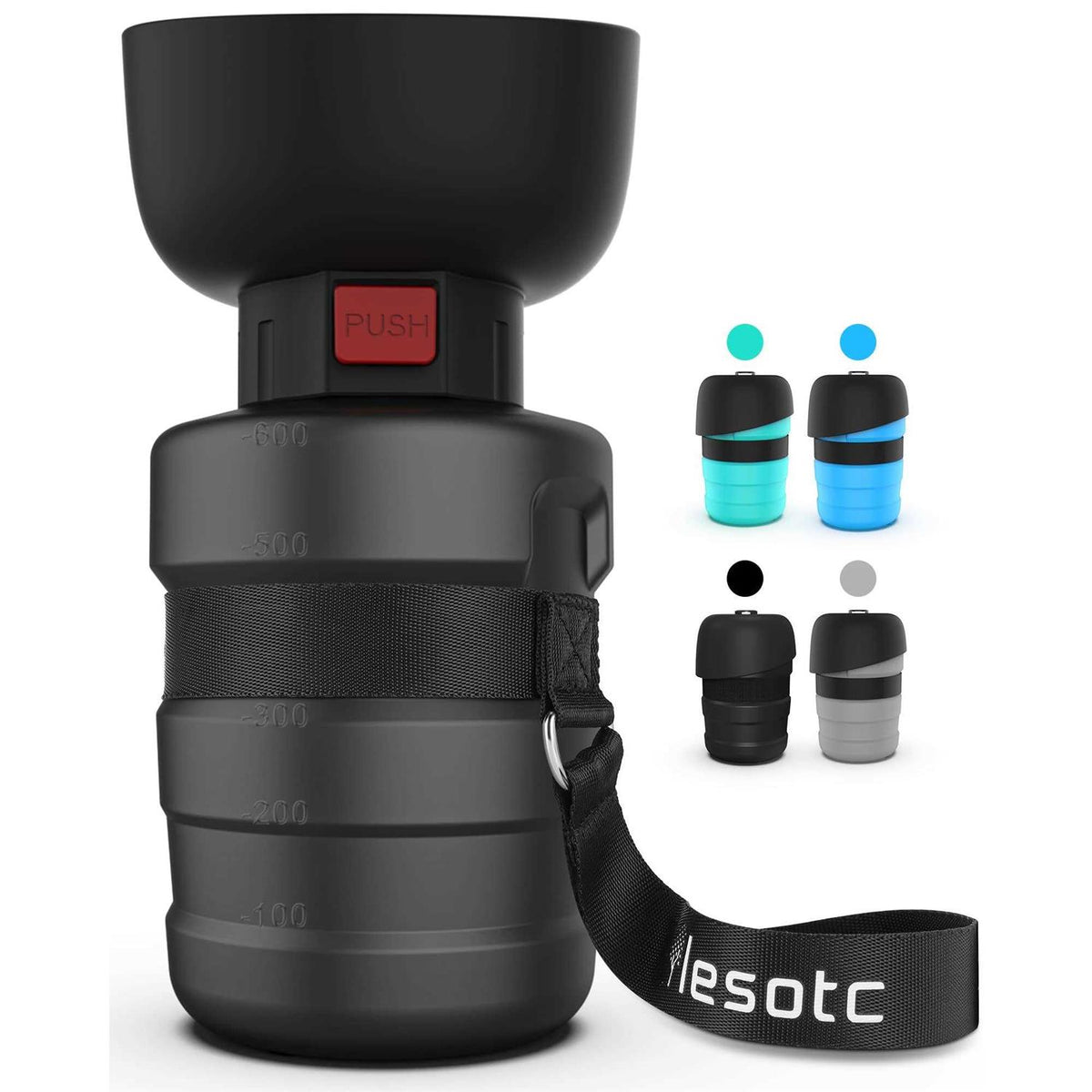 Foldable Dog Water Bottle I659