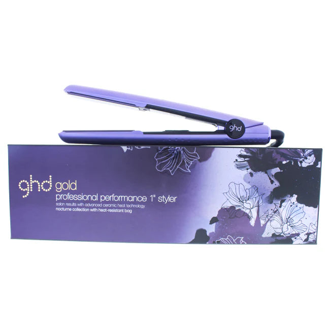 Gold Styler Flat Iron Y20484