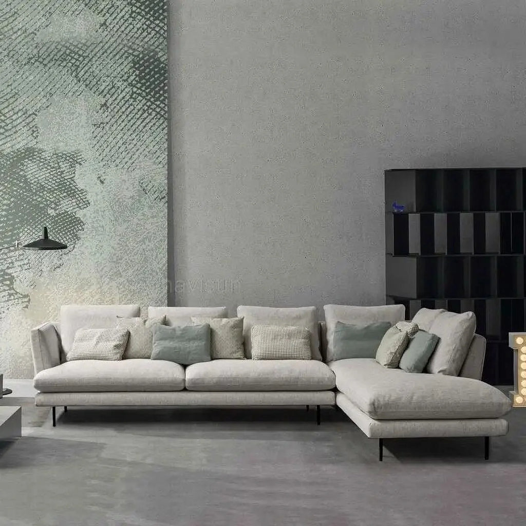 Reclining Fabric Sofa Bed Set N601