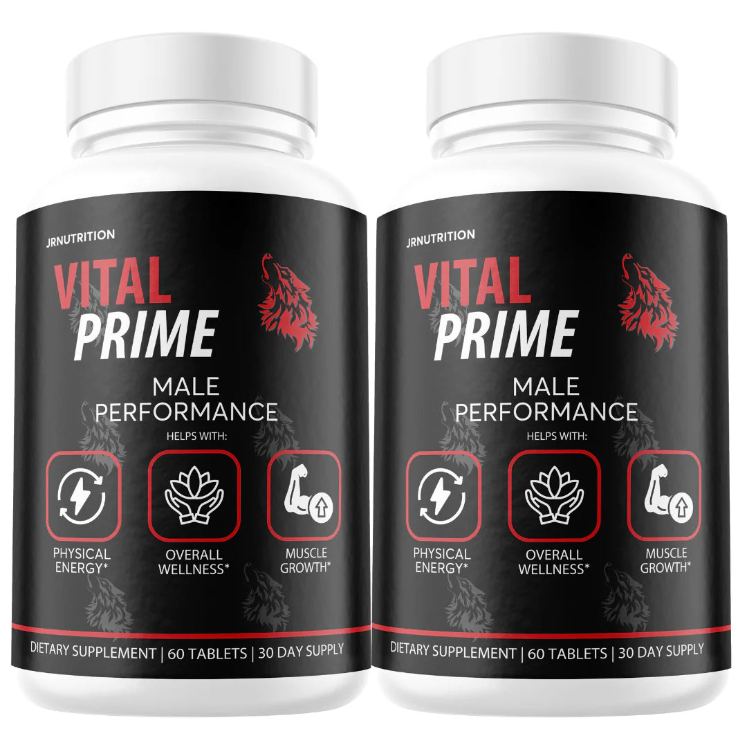Men's Dietary Supplement 2 Bottles Y754172