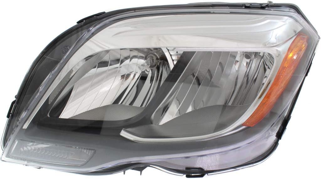 Headlight Assembly Driver and Passenger Side with Bulbs E388